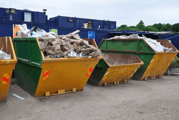 Commercial Skip Hire in Liverpool