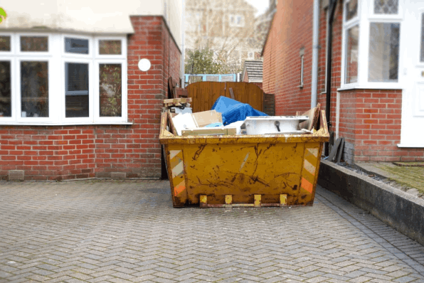 Residential Skip Hire in Liverpool