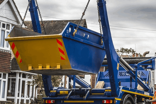 Skip Hire Delivery in Liverpool